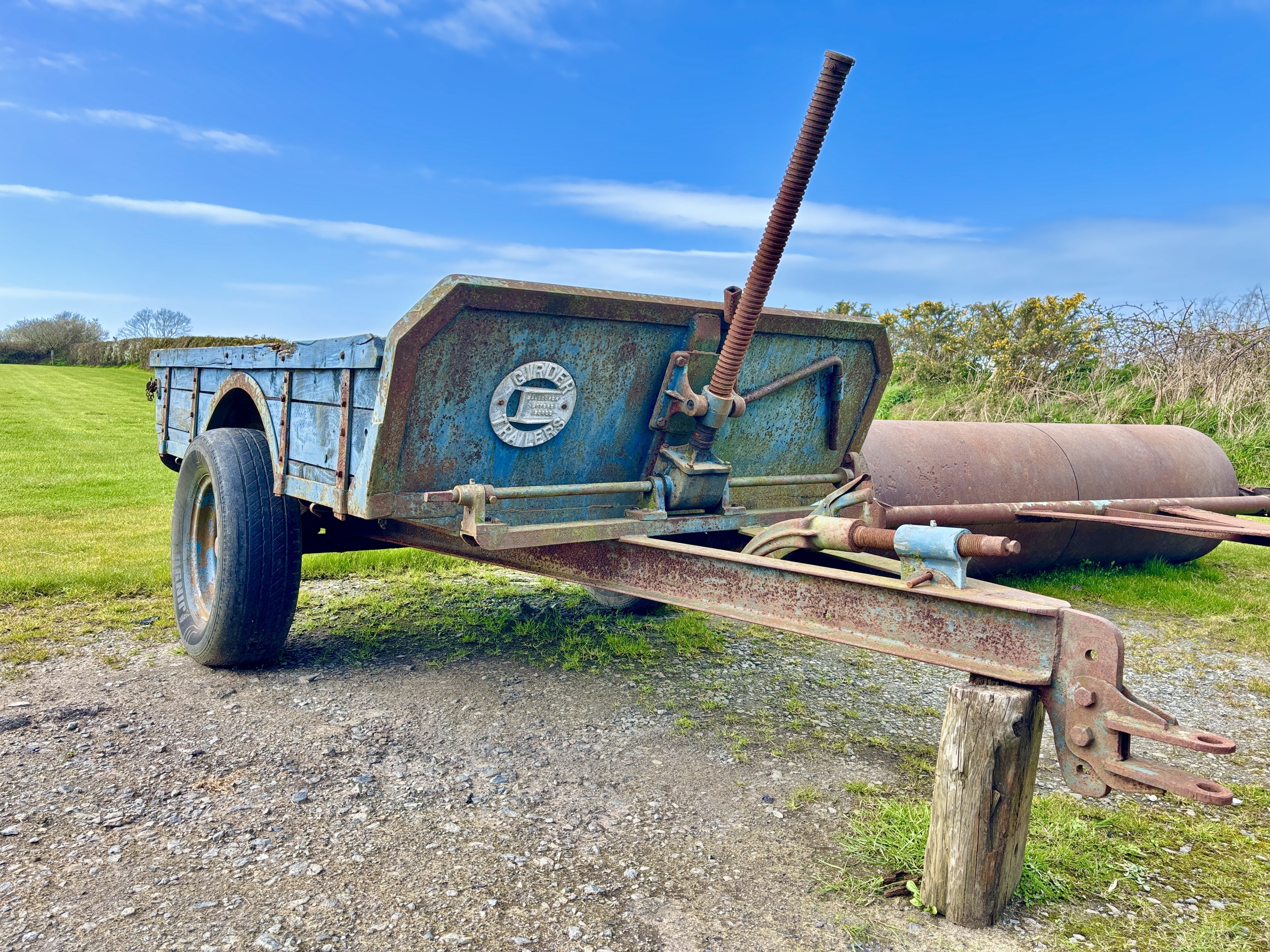 Girder Trailer — manufactured by Cradley Trailers of Halesowen