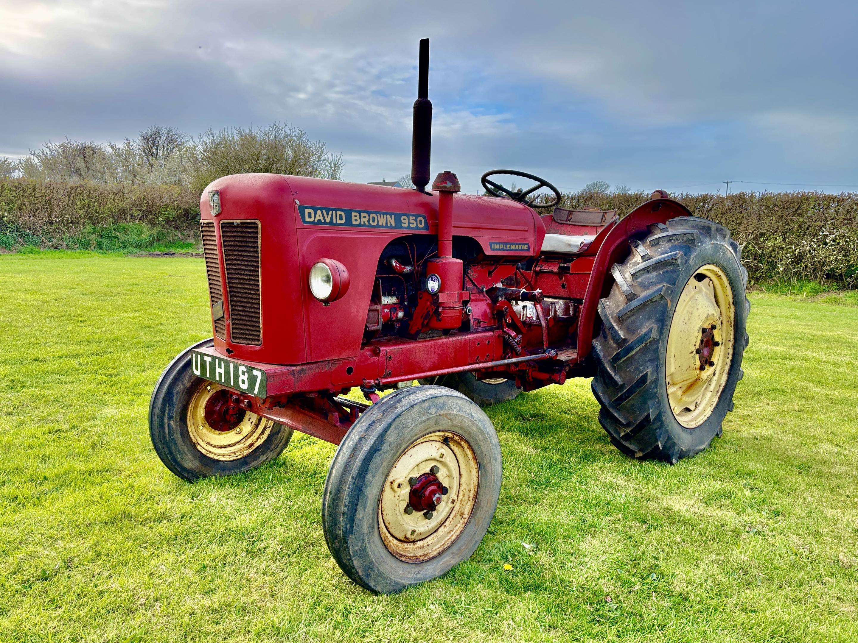 David Brown 950 Implematic