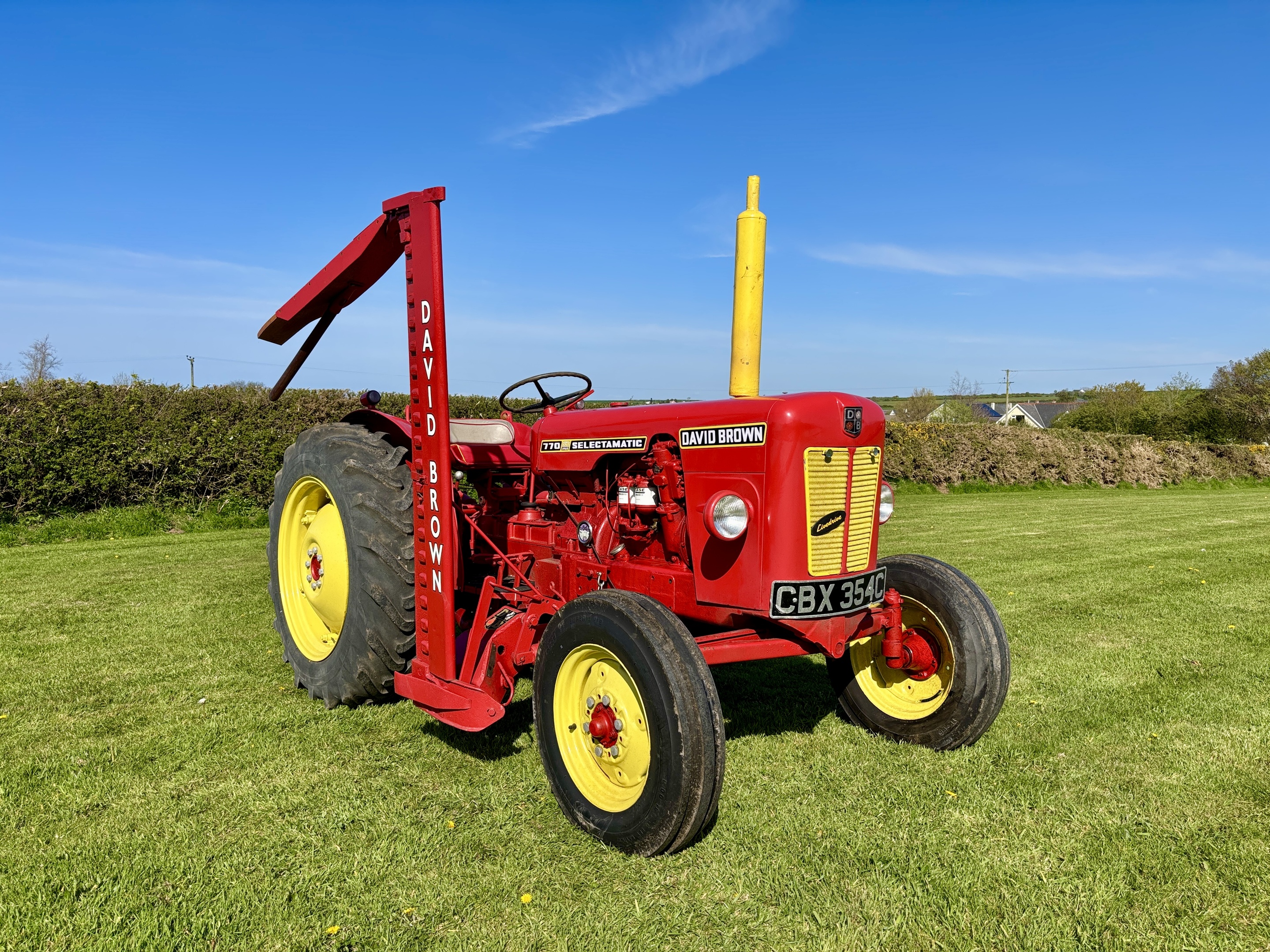 David Brown 770
