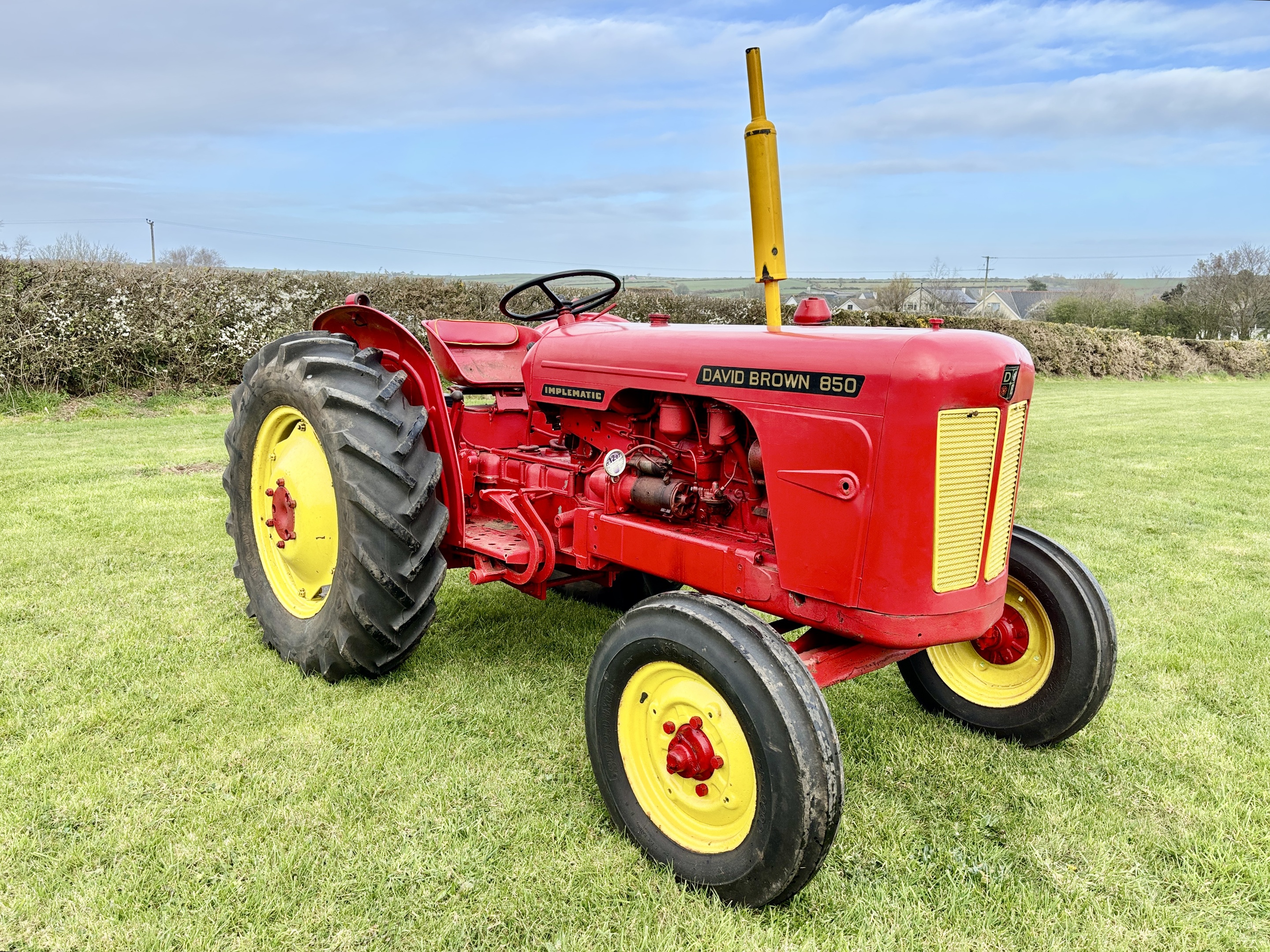 David Brown 850 Implematic
