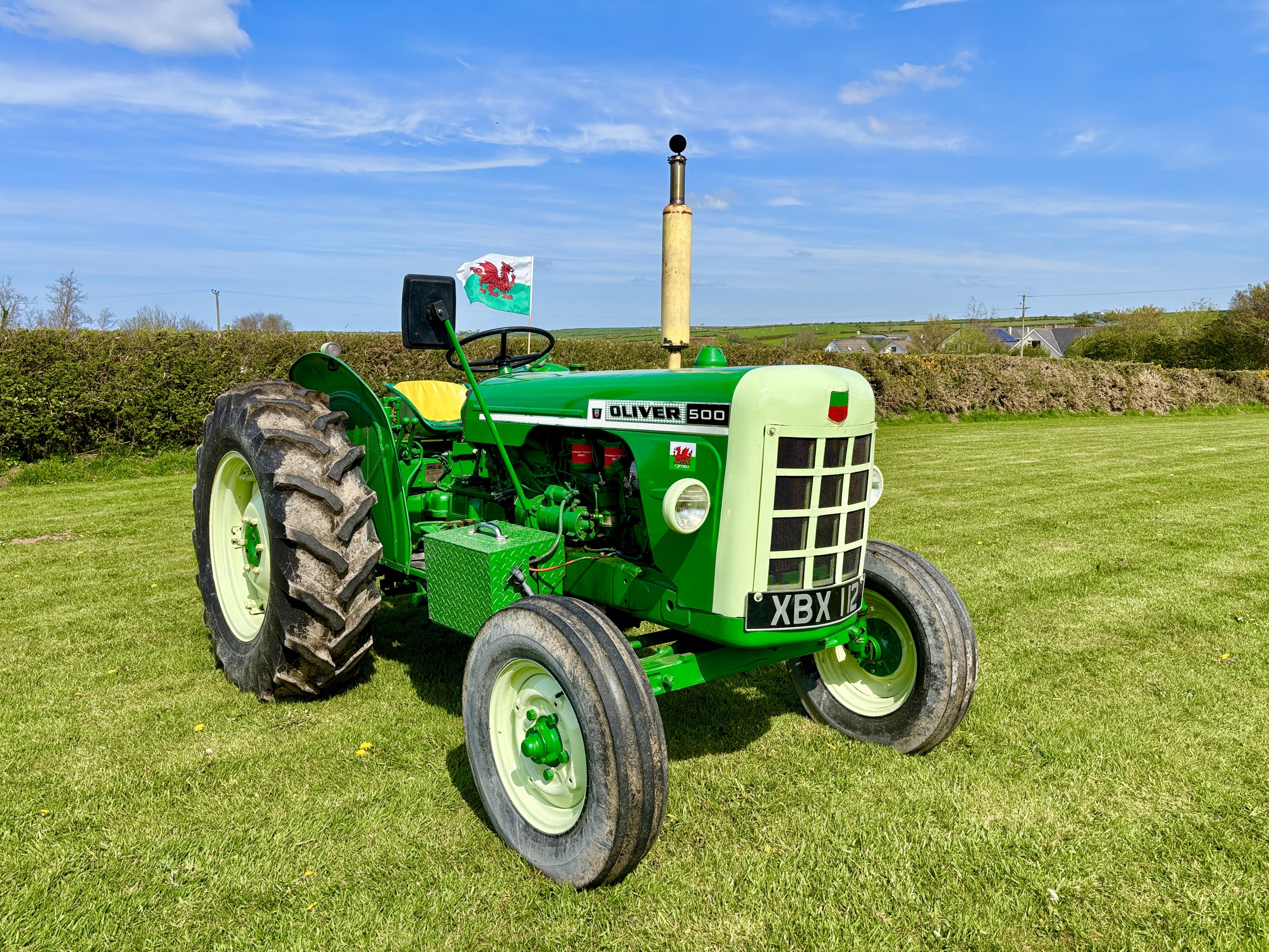 Oliver 500