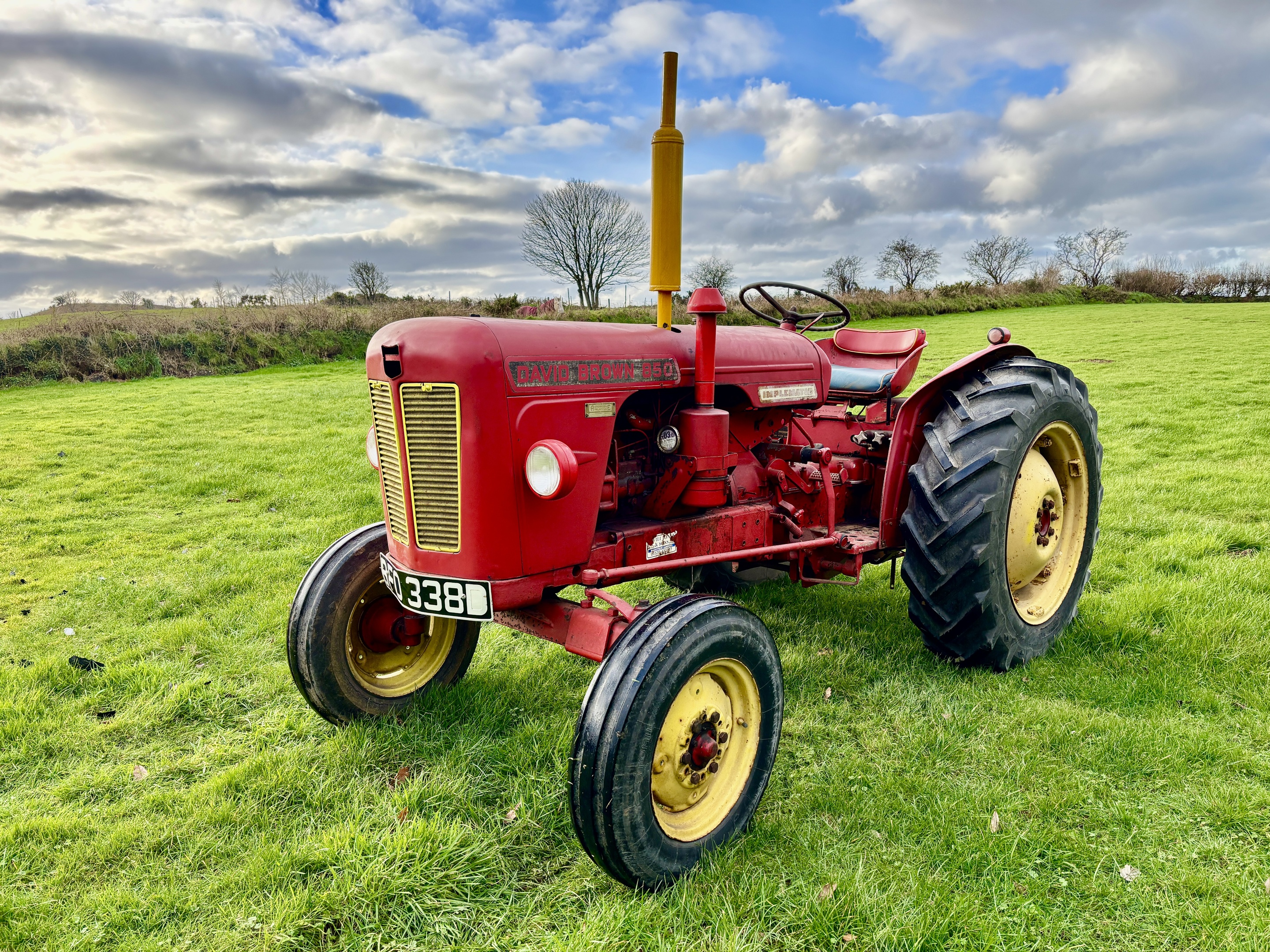 David Brown 850